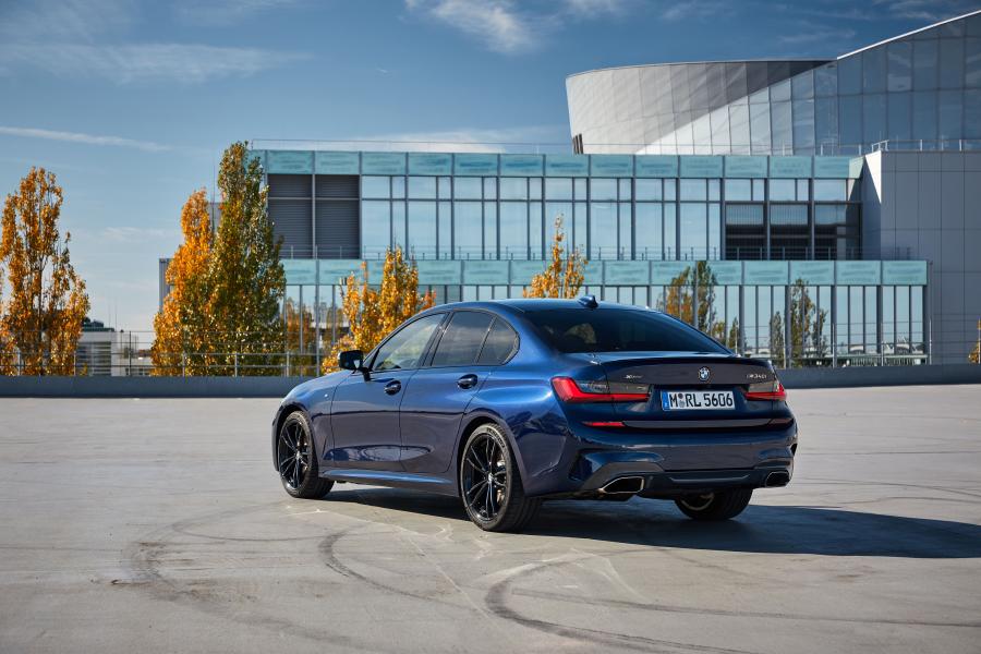  BMW M340i xDrive (G20) 2019 года  (WW) (фото 33 из 78)